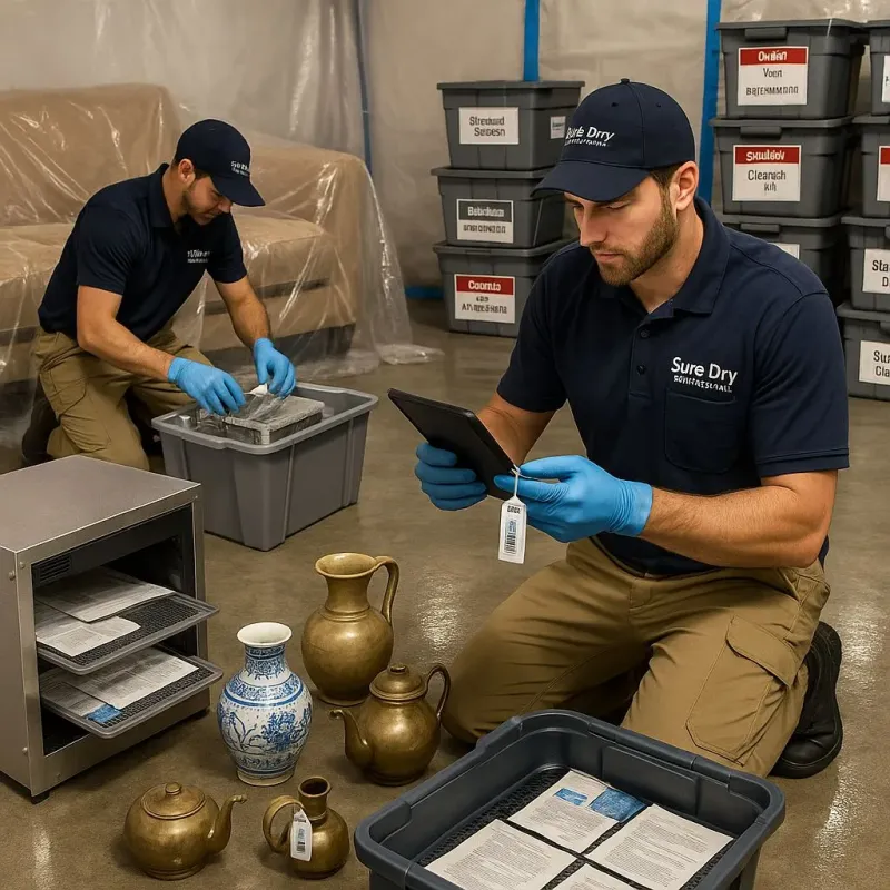 Content Protection and Restoration process in Milledgeville, GA